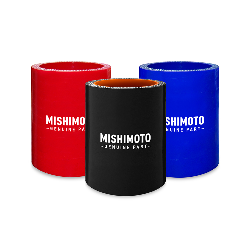 Mishimoto — Mishimoto 3.5 Inch Straight Coupler - Black
Coupler - view 6